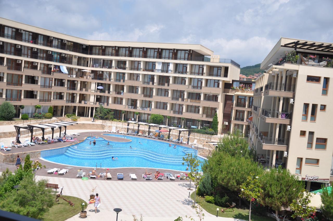 Luxor Apartments ポモリエ エクステリア 写真